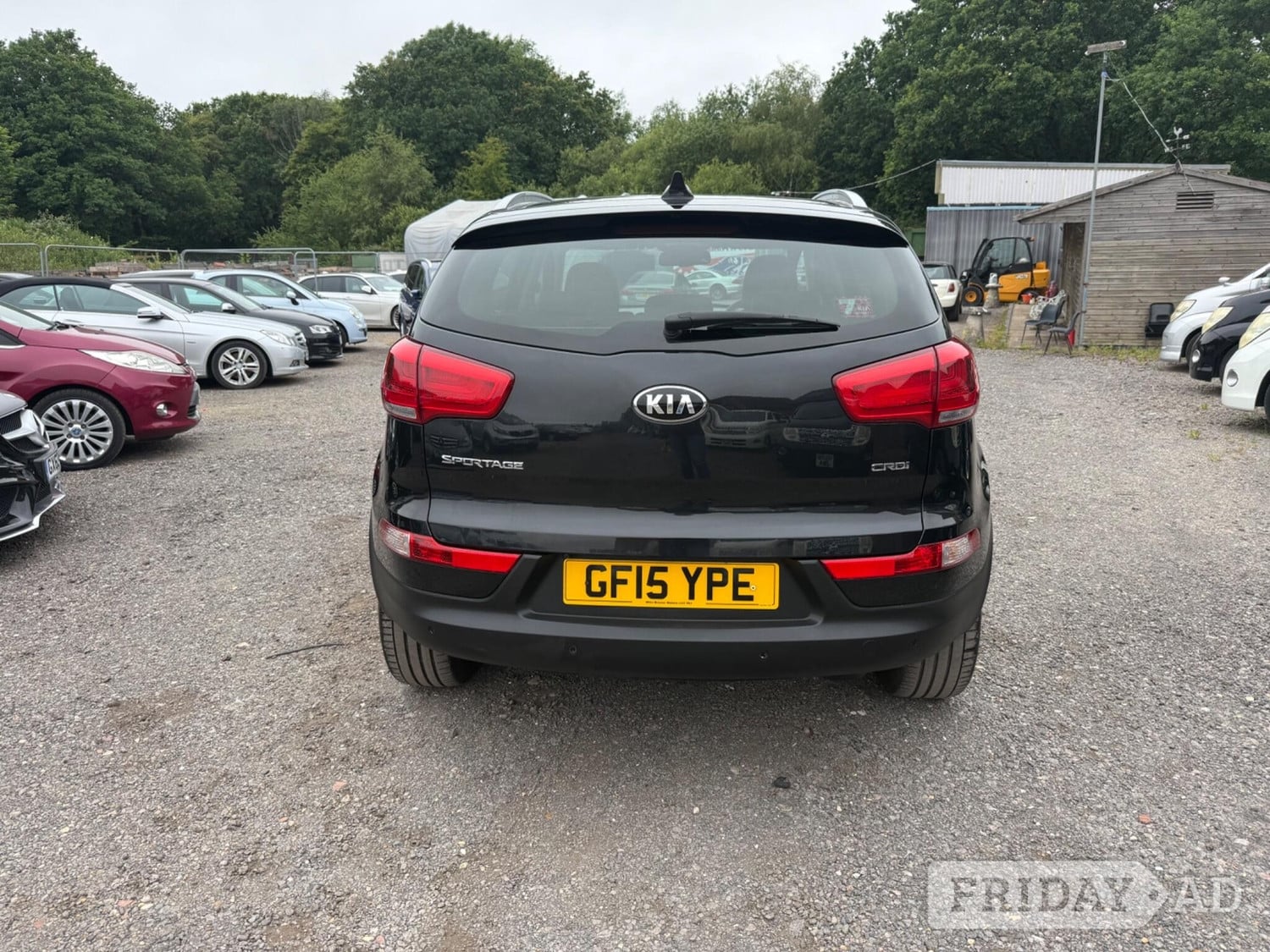 Kia Sportage 2015 - Cars in Southampton