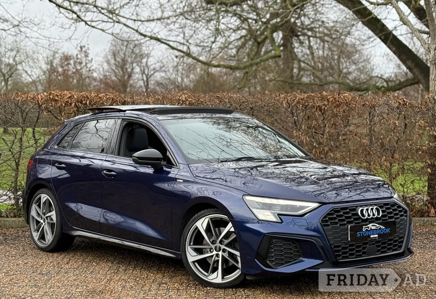 Audi A3 2021 in Hillingdon