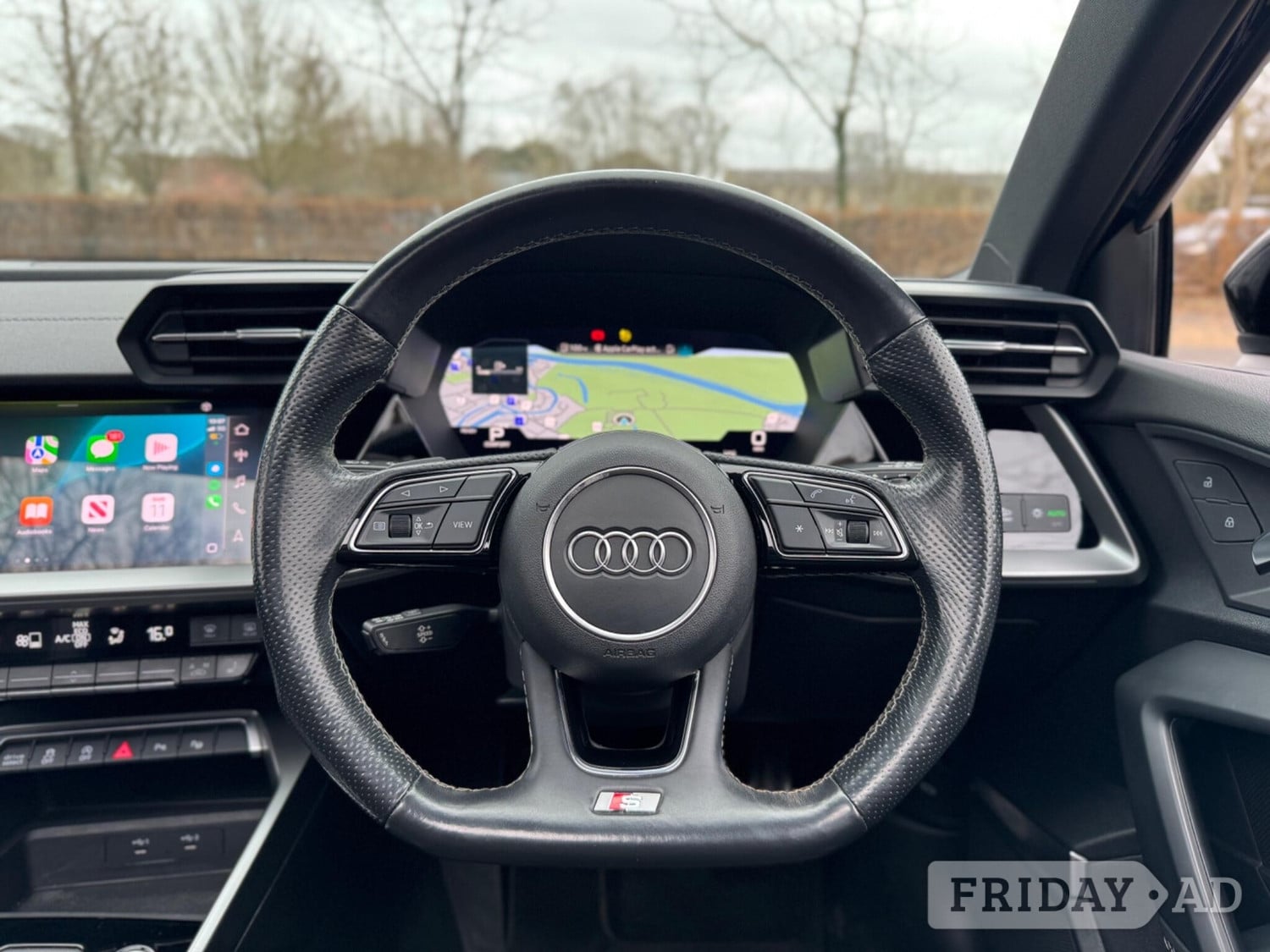 [ berth ]Audi A3