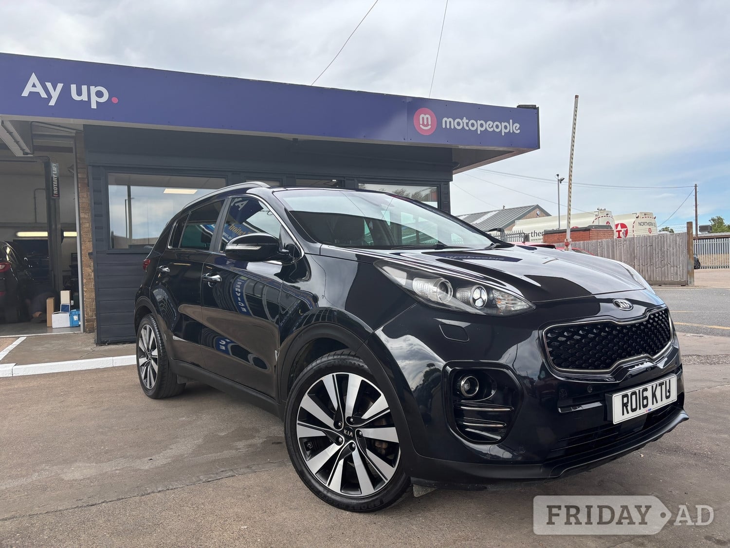 Kia Sportage 2016 in Nottingham
