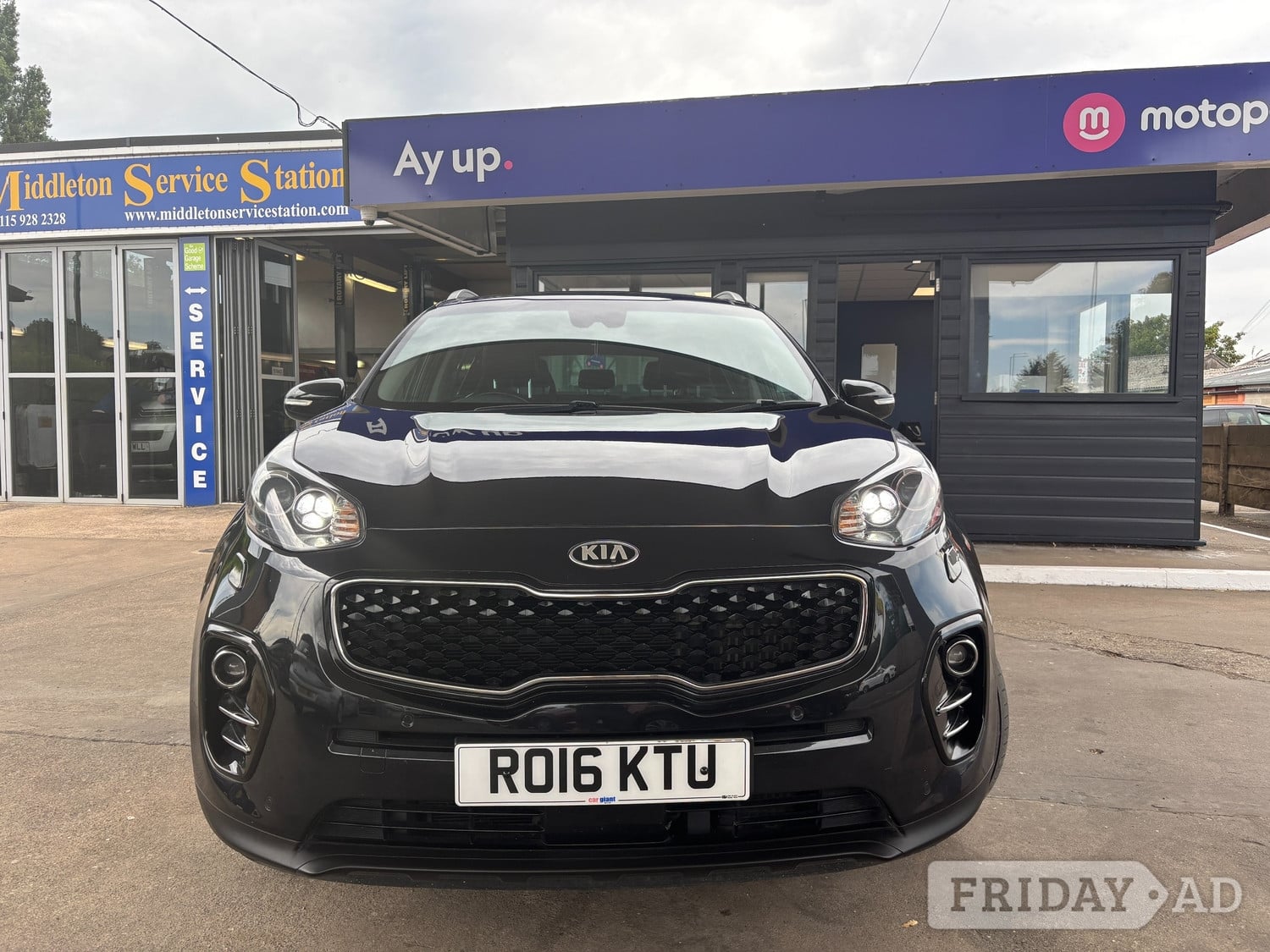 Kia Sportage Nottingham
