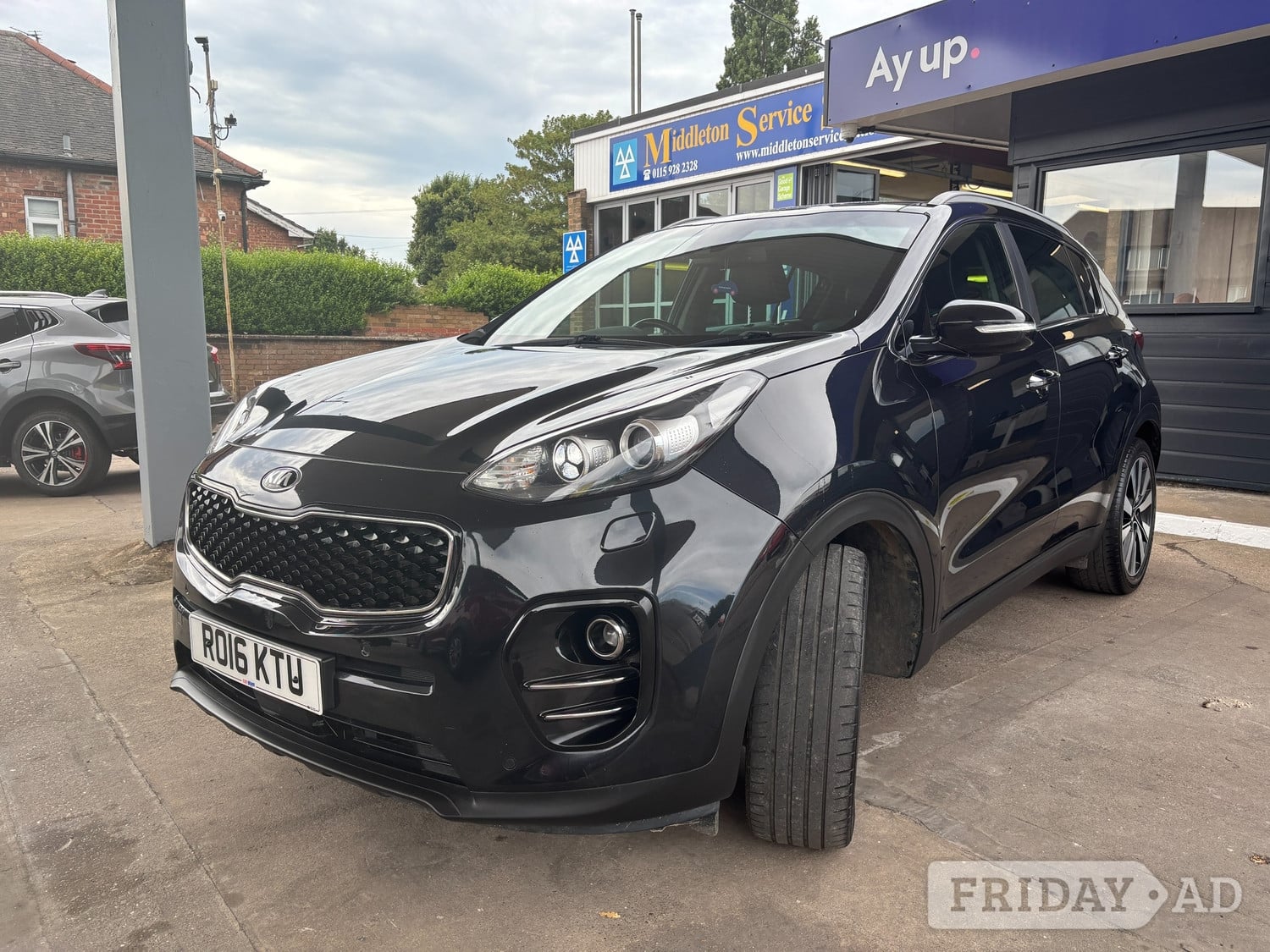 [ berth ]Kia Sportage