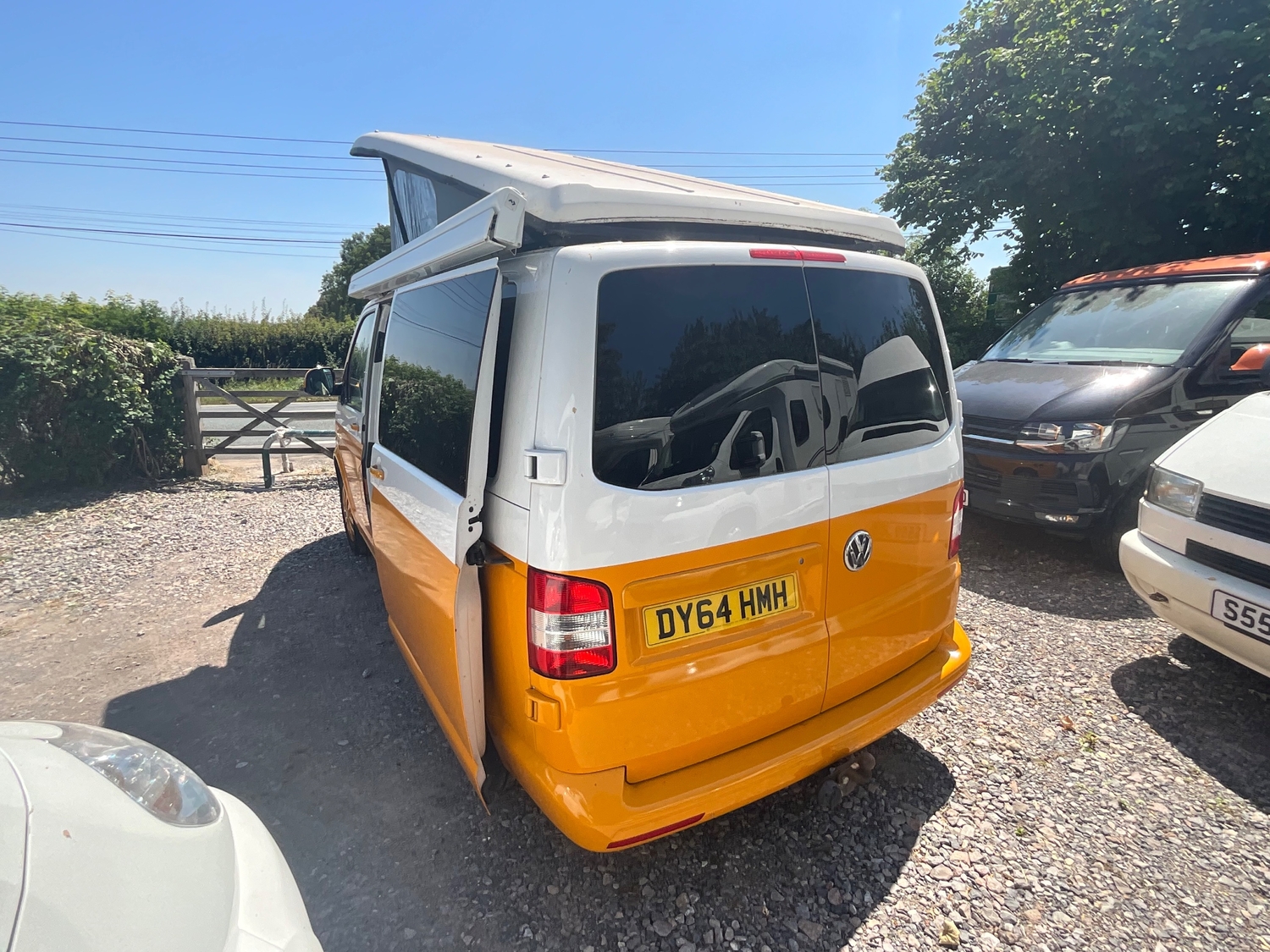 Volkswagen CamperKing 2014 - Motorhomes & Caravans in Somerton