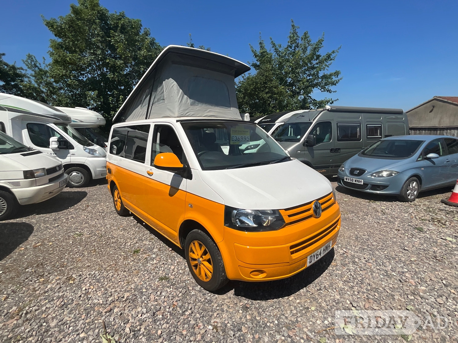 Volkswagen CamperKing 2014 in Somerton