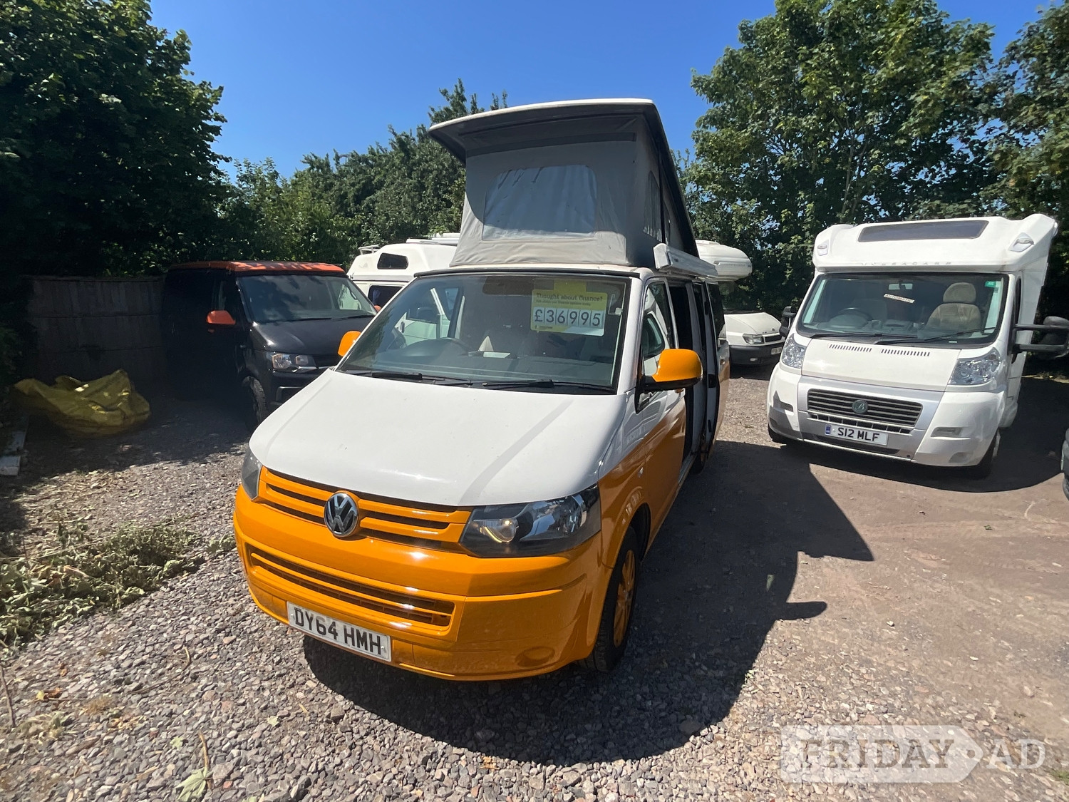 [ berth ]Volkswagen CamperKing