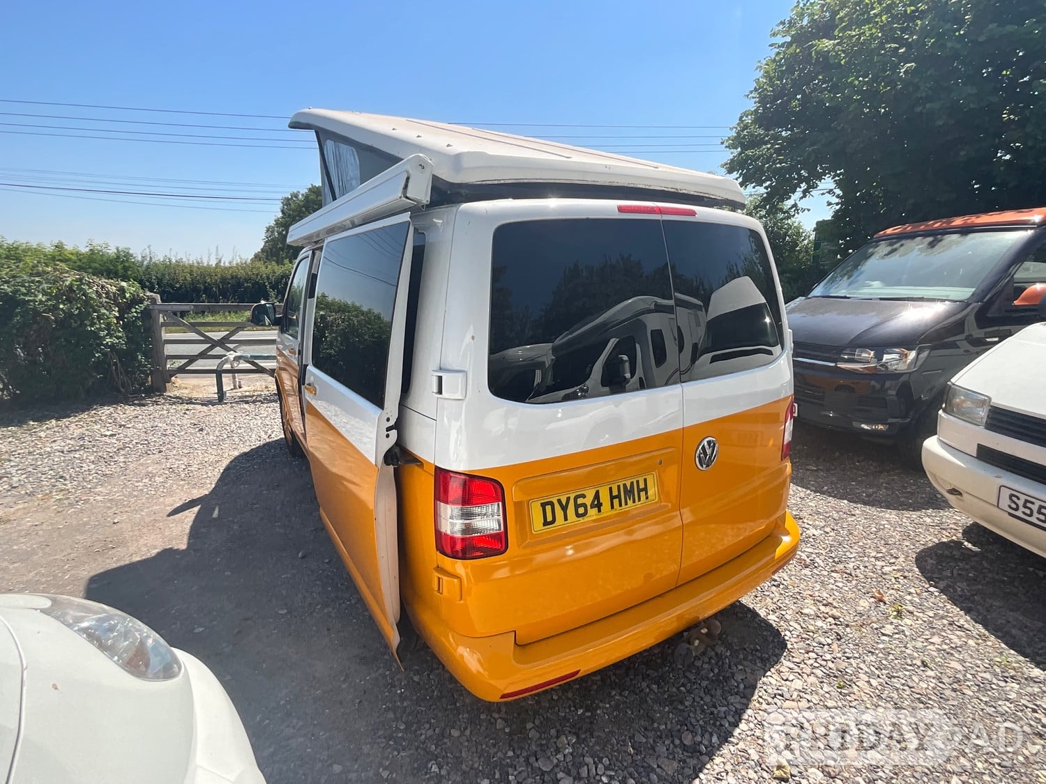 Volkswagen CamperKing 2014 - Motorhomes & Caravans in Somerton