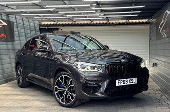 BMW X4 M 2019