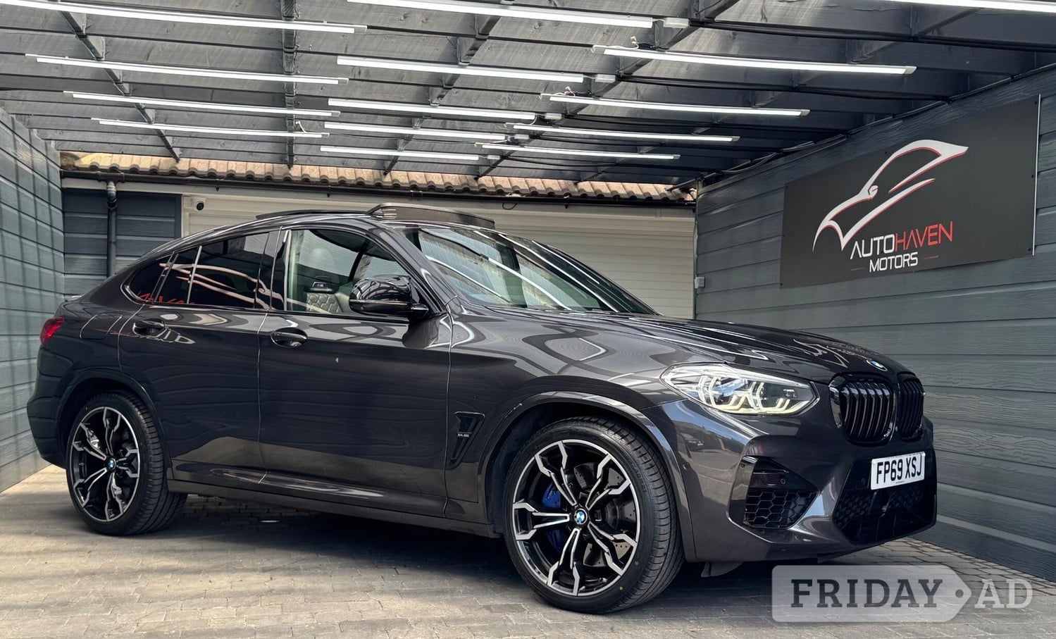 [ berth ]BMW X4 M