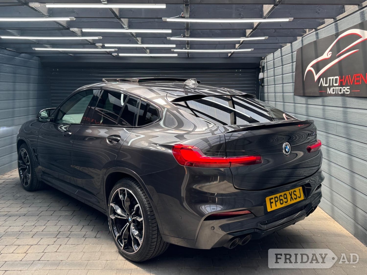 BMW X4 M 2019 - Cars