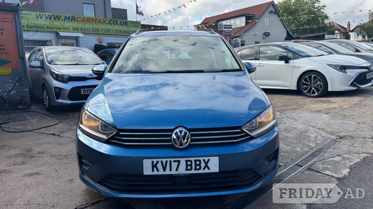 [ berth ]Volkswagen Golf SV