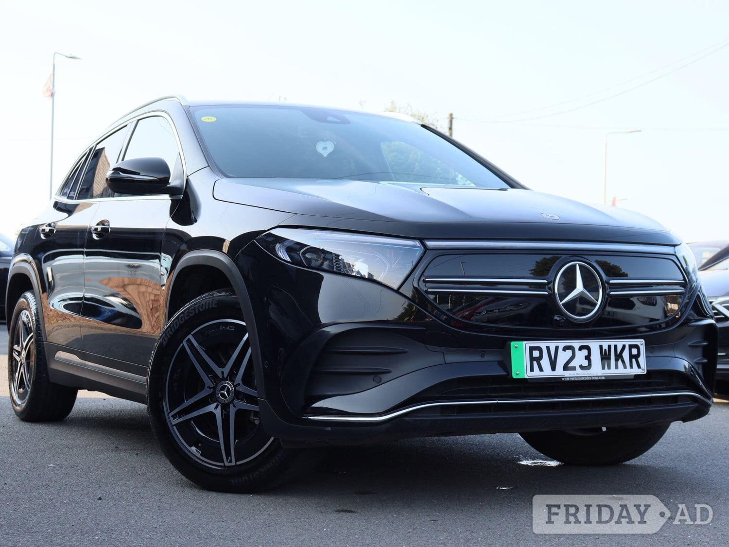 Mercedes-Benz EQA 2023 in Coalville