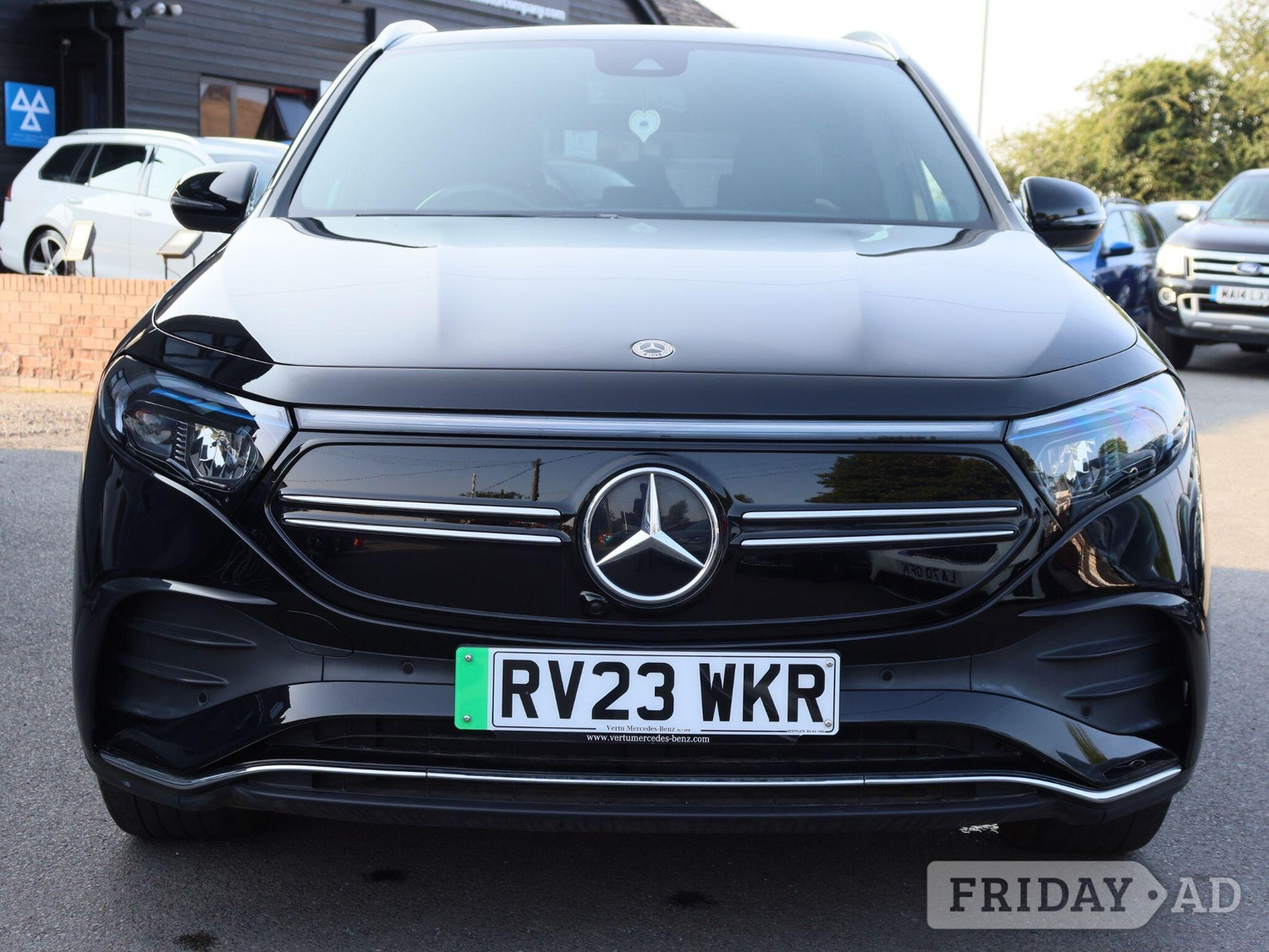Mercedes-Benz EQA Coalville
