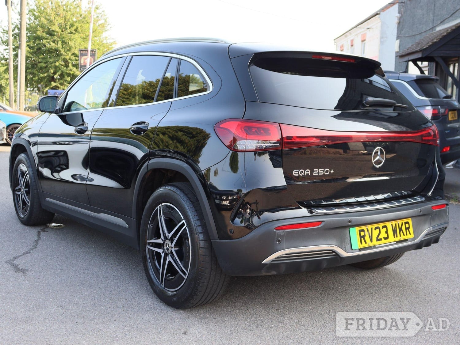 Mercedes-Benz EQA 2023 - Cars in Coalville