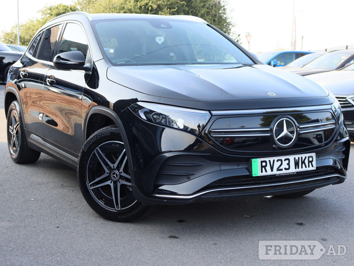 Mercedes-Benz EQA 2023 - Cars