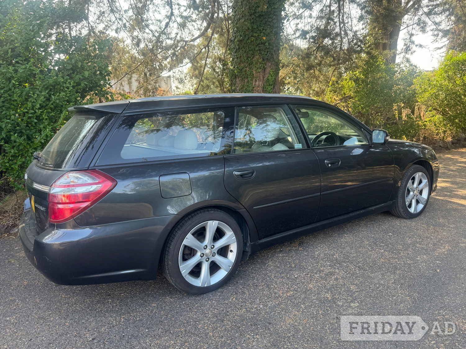 [ berth ]Subaru Legacy