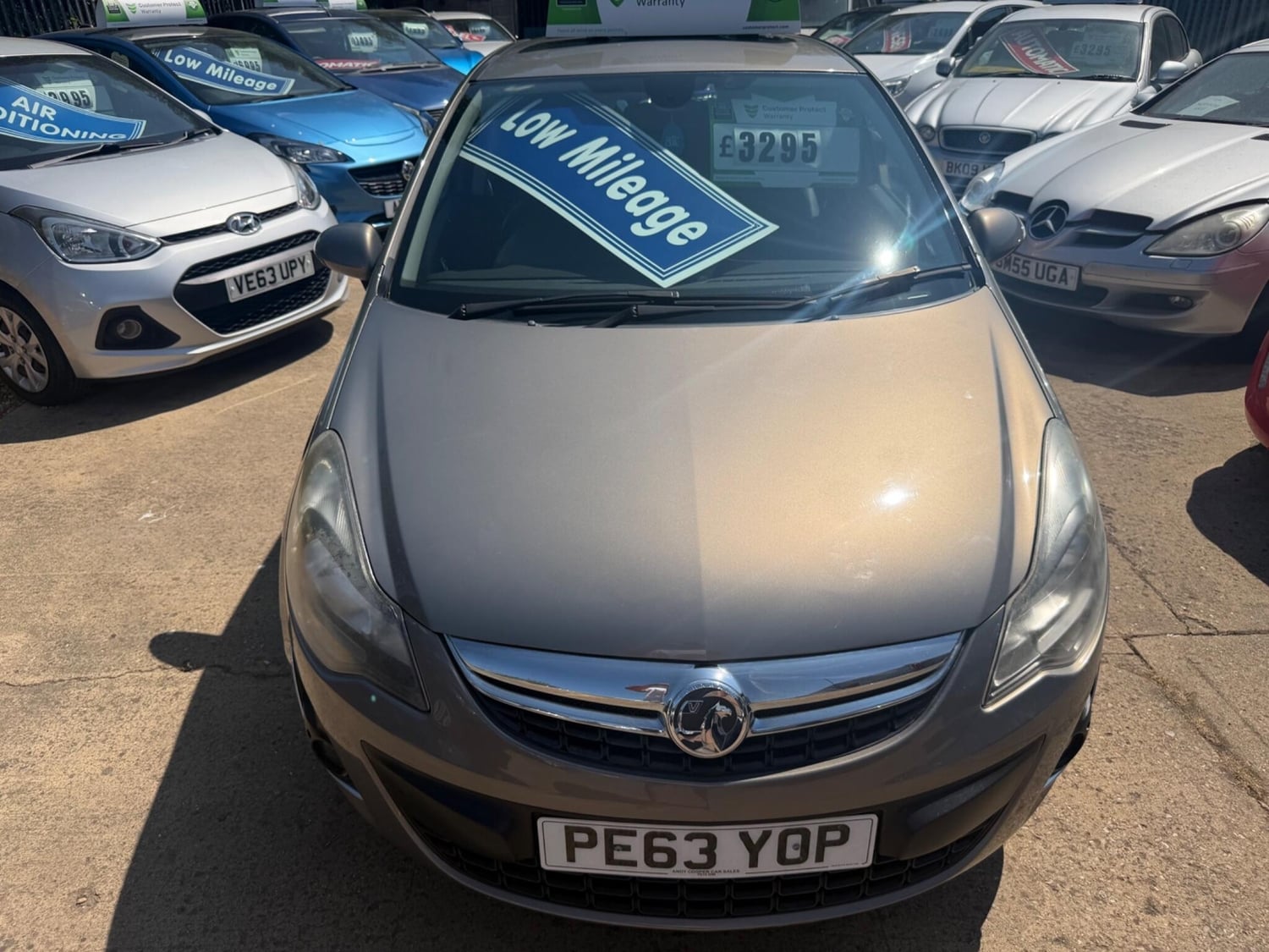 [ berth ]Vauxhall Corsa