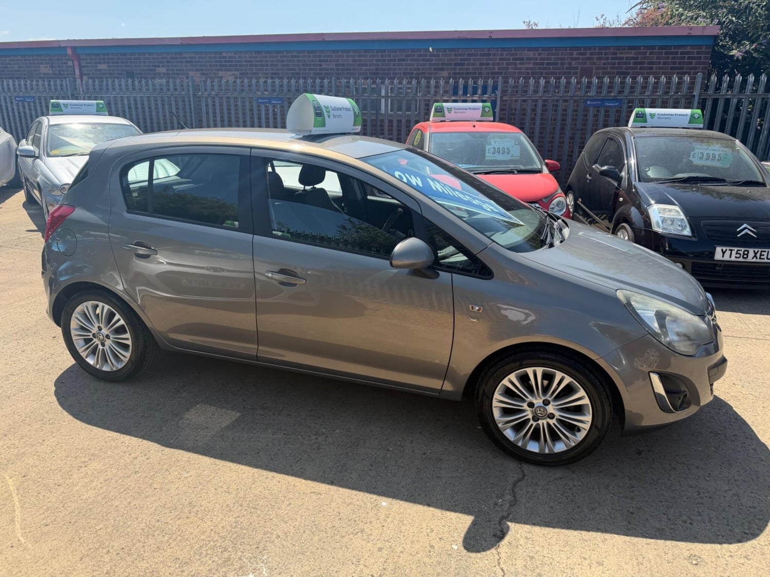 Vauxhall Corsa 2013 - Cars