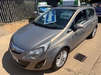 Vauxhall Corsa 2013