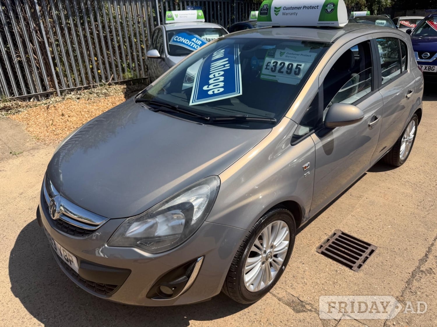 Vauxhall Corsa 2013 in Wisbech
