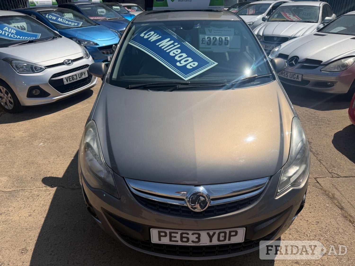 [ berth ]Vauxhall Corsa