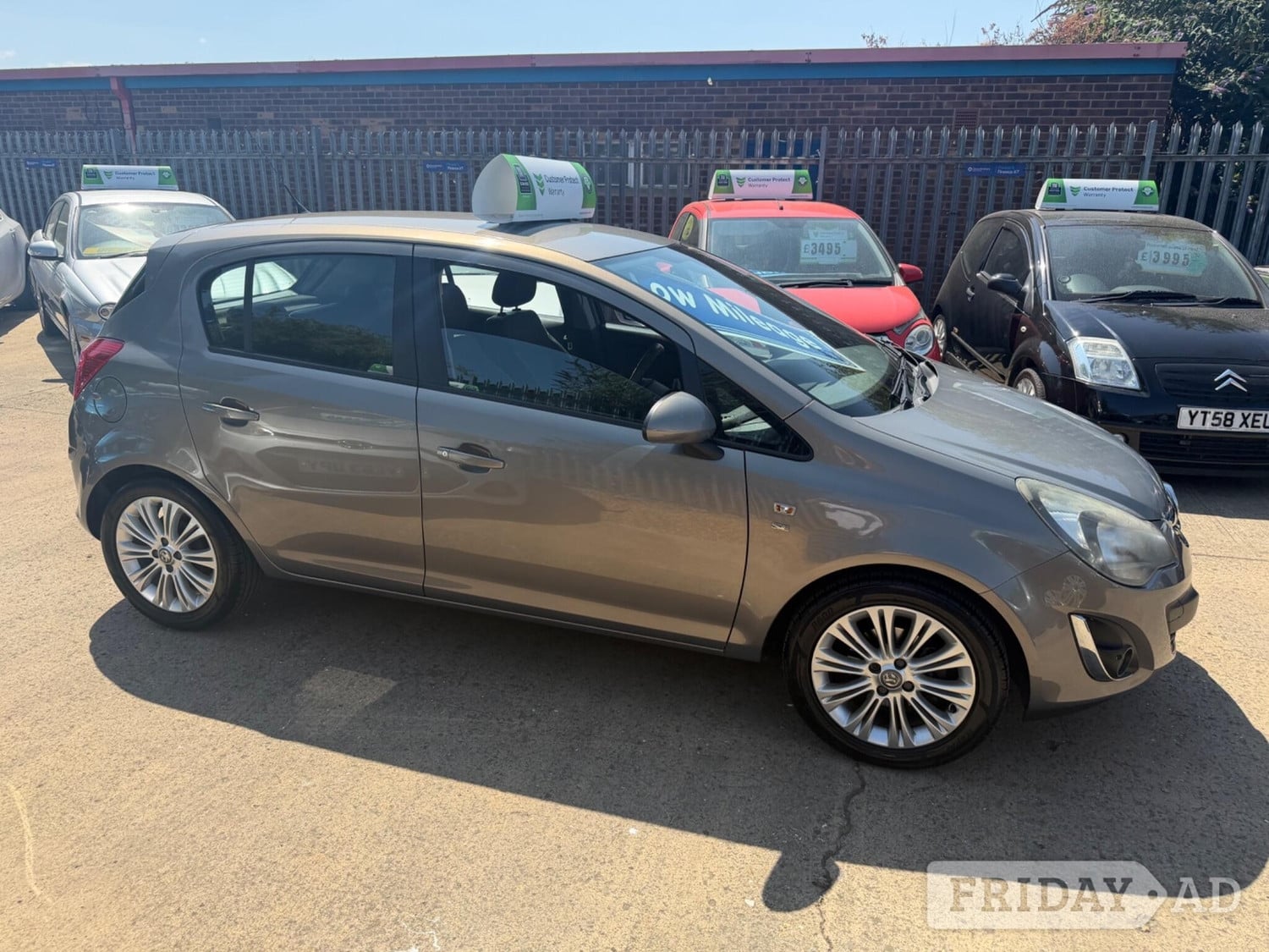 Vauxhall Corsa 2013 - Cars