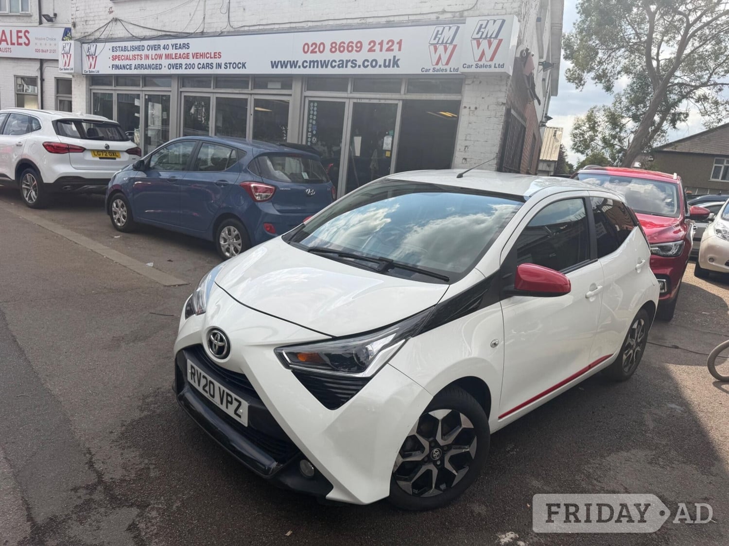Toyota Aygo 2020 in Sutton
