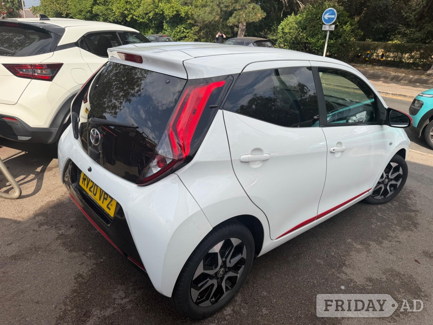 Toyota Aygo Sutton