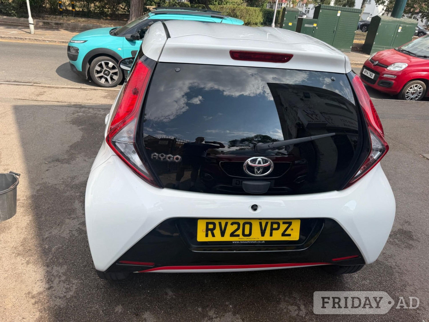 [ berth ]Toyota Aygo