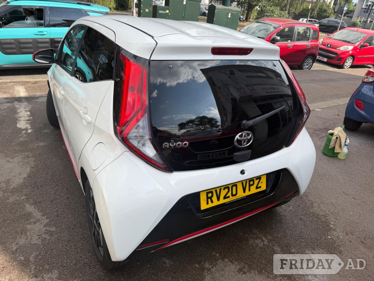 Toyota Aygo 2020 - Cars in Sutton