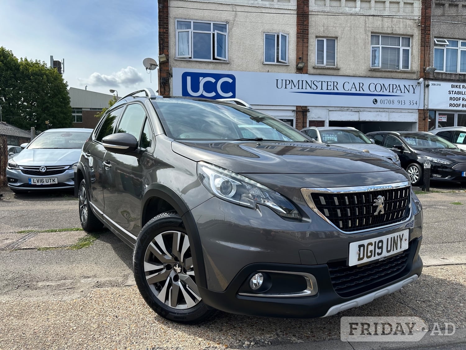 Peugeot 2008 2019 in Havering
