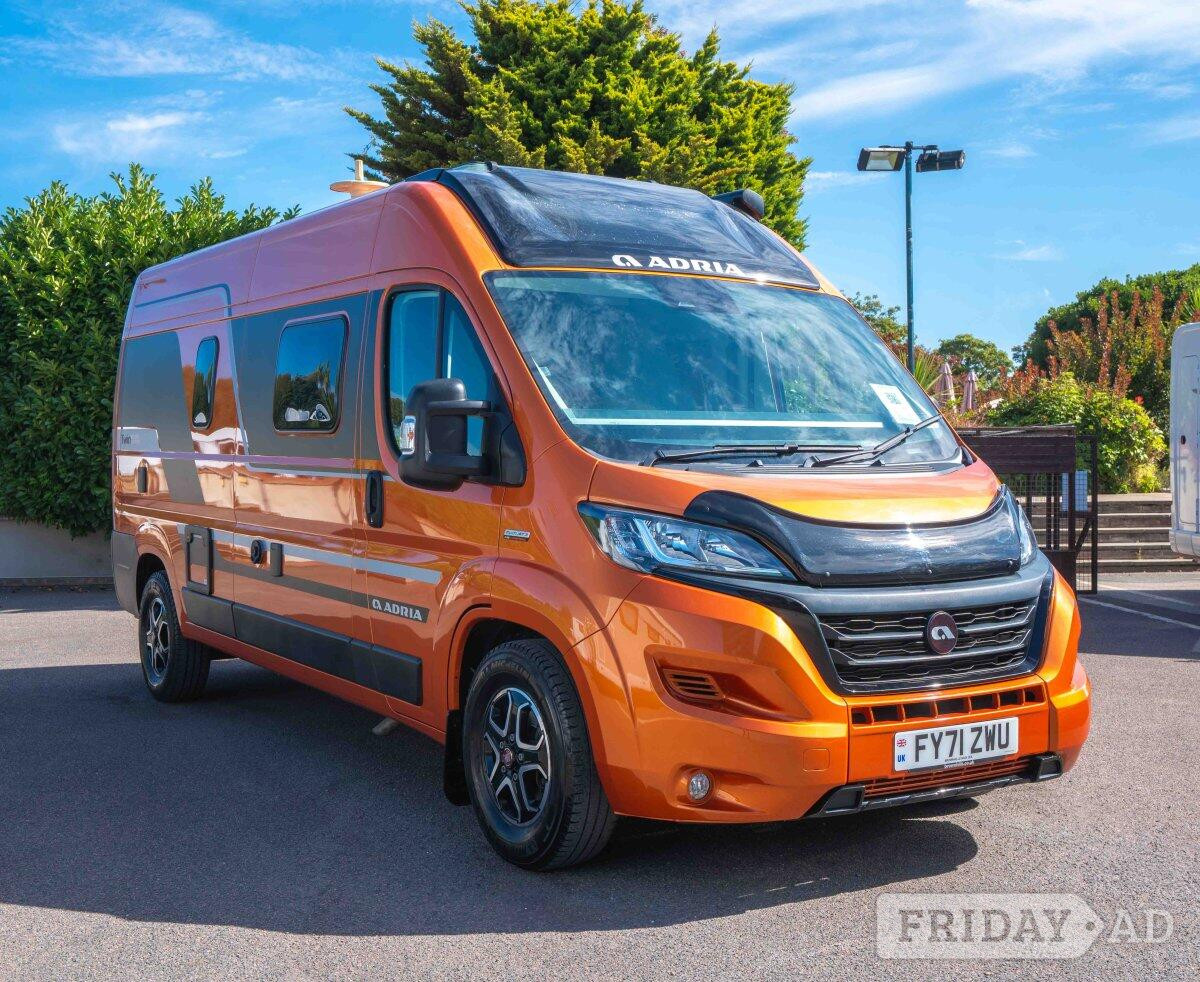 Adria Twin Supreme 600 SPB 2022 for sale in Newark