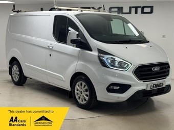 Ford Transit Custom 2022