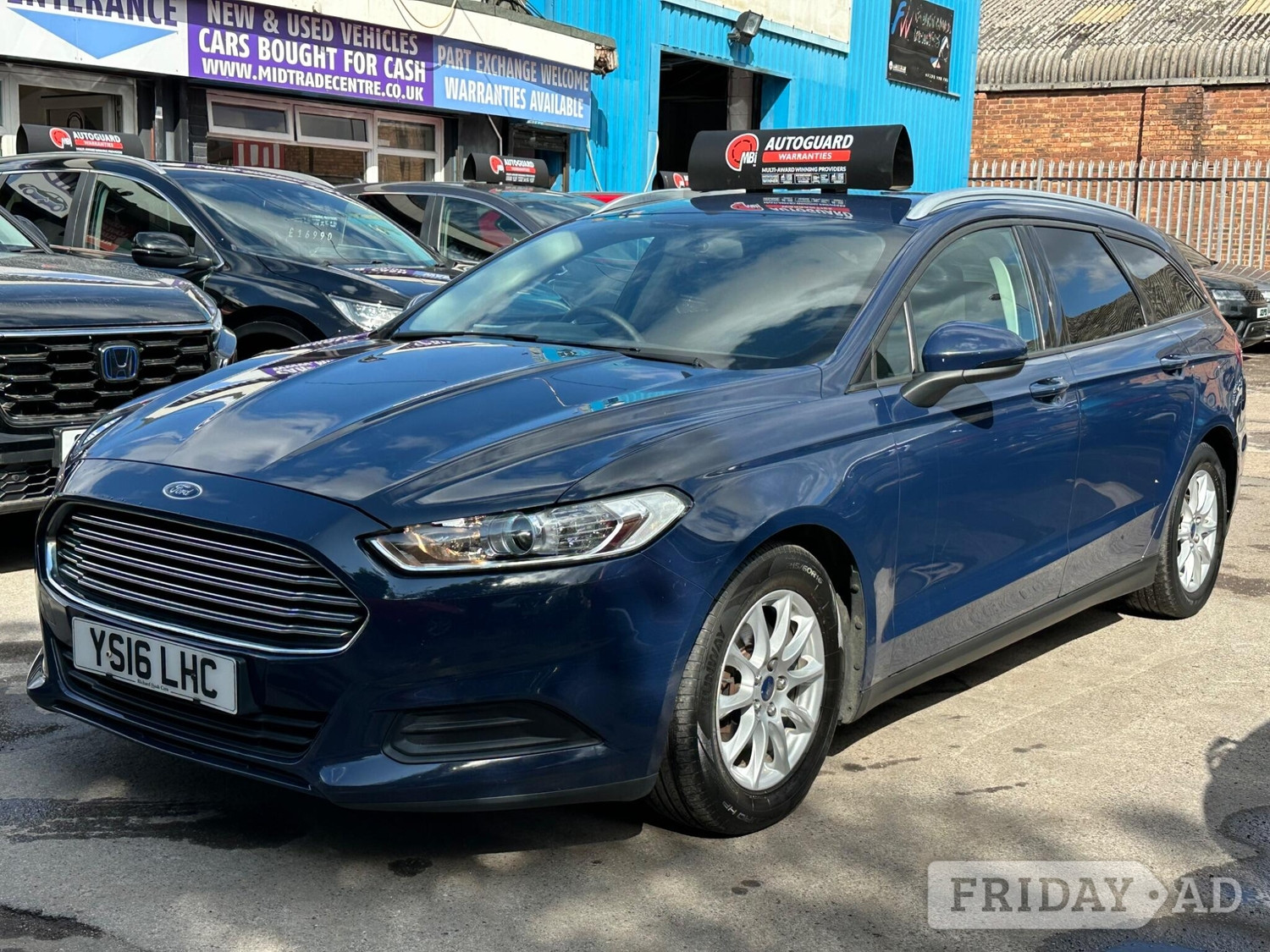 [ berth ]Ford Mondeo
