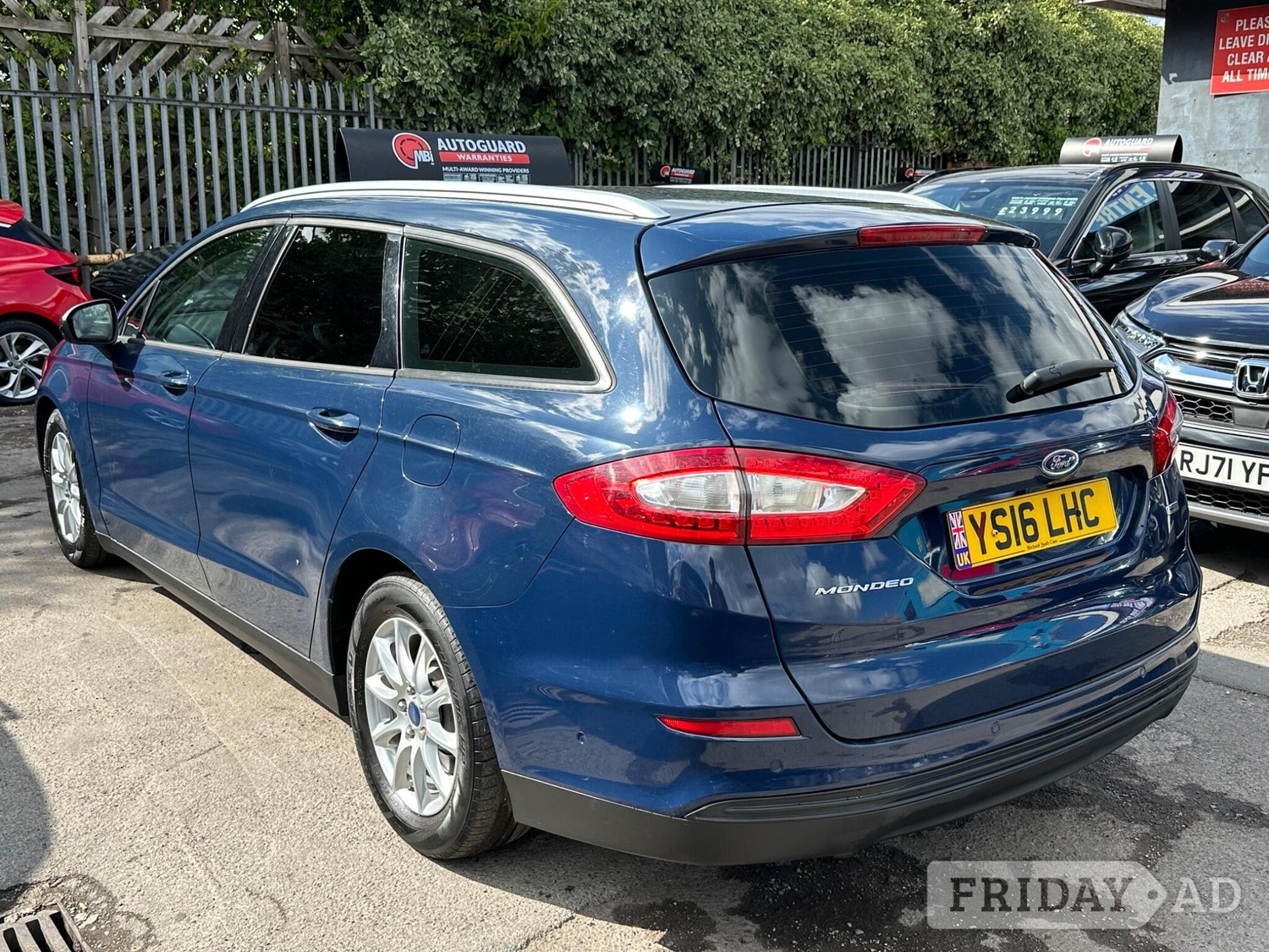 Ford Mondeo 2016 - Cars