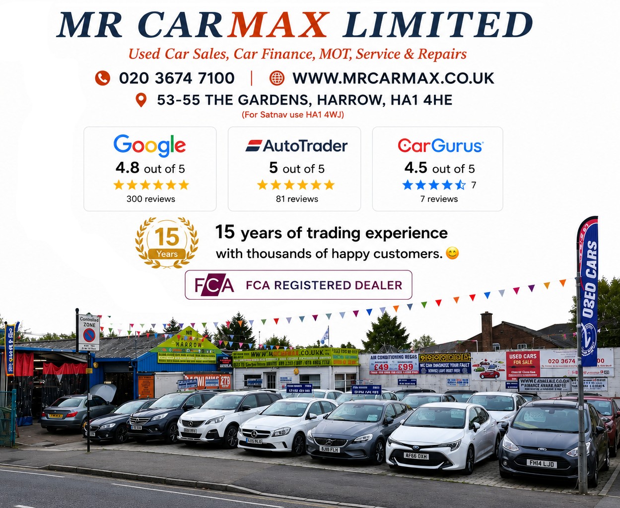 Honda Jazz 2015 - Cars in Harrow