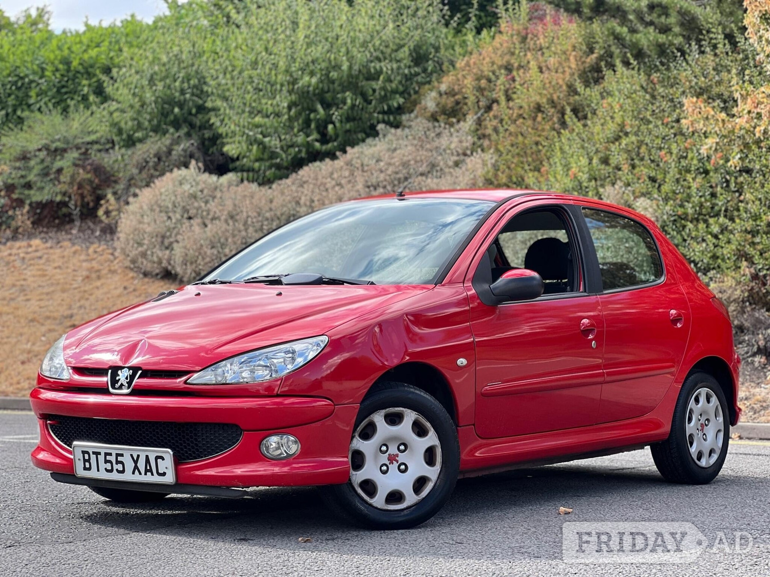 [ berth ]Peugeot 206