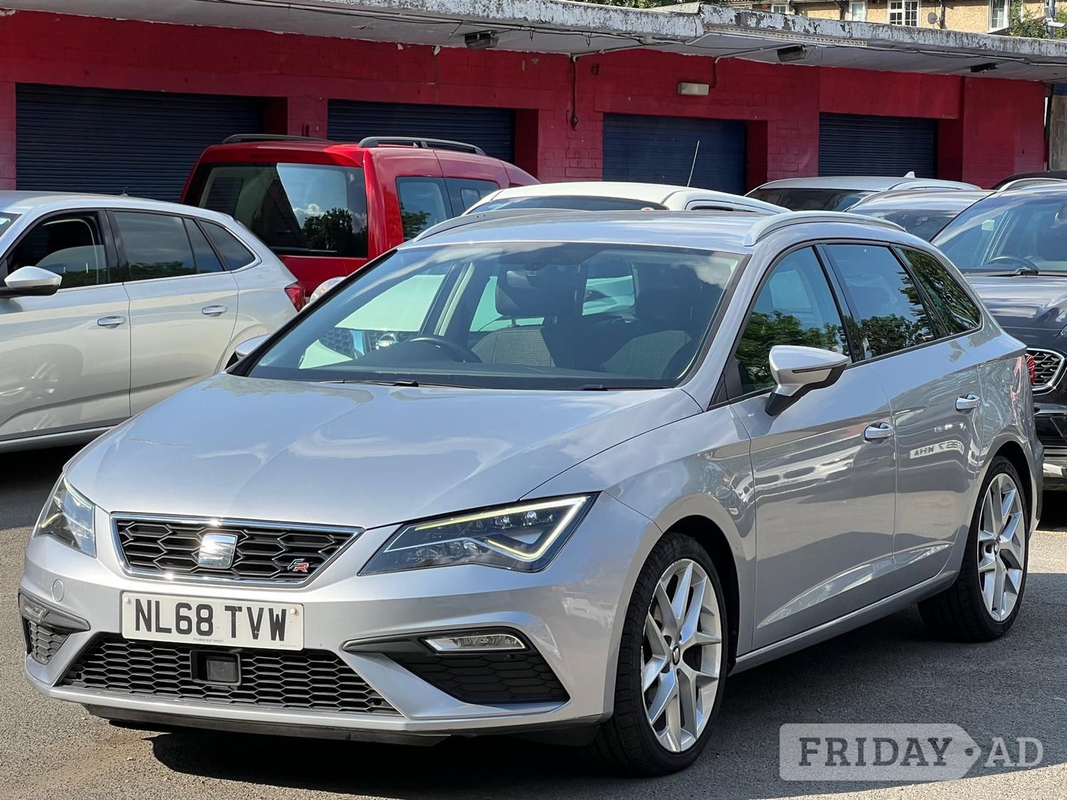 SEAT Leon Brent