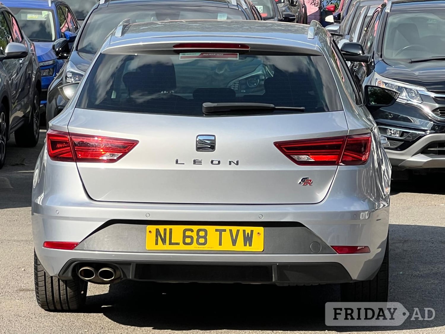 SEAT Leon 2018 - Cars