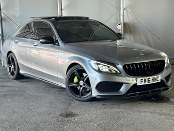Mercedes-Benz C Class 2016