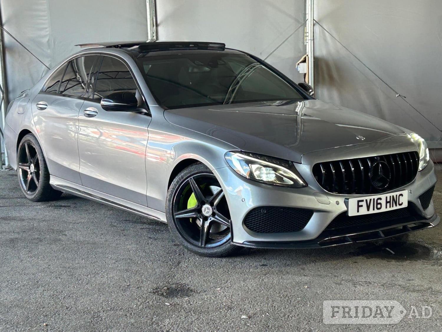 Mercedes-Benz C Class 2016 in Manchester
