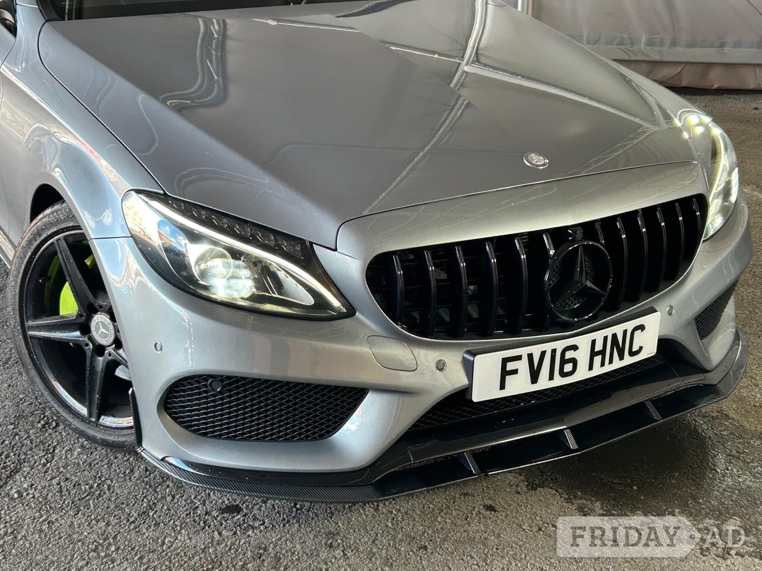 [ berth ]Mercedes-Benz C Class