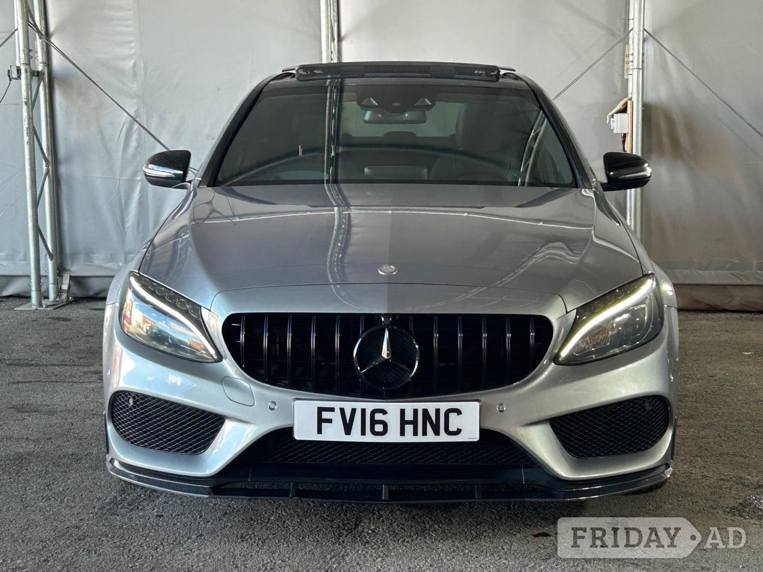 Mercedes-Benz C Class 2016 - Cars