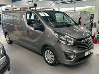 Vauxhall Vivaro 2016