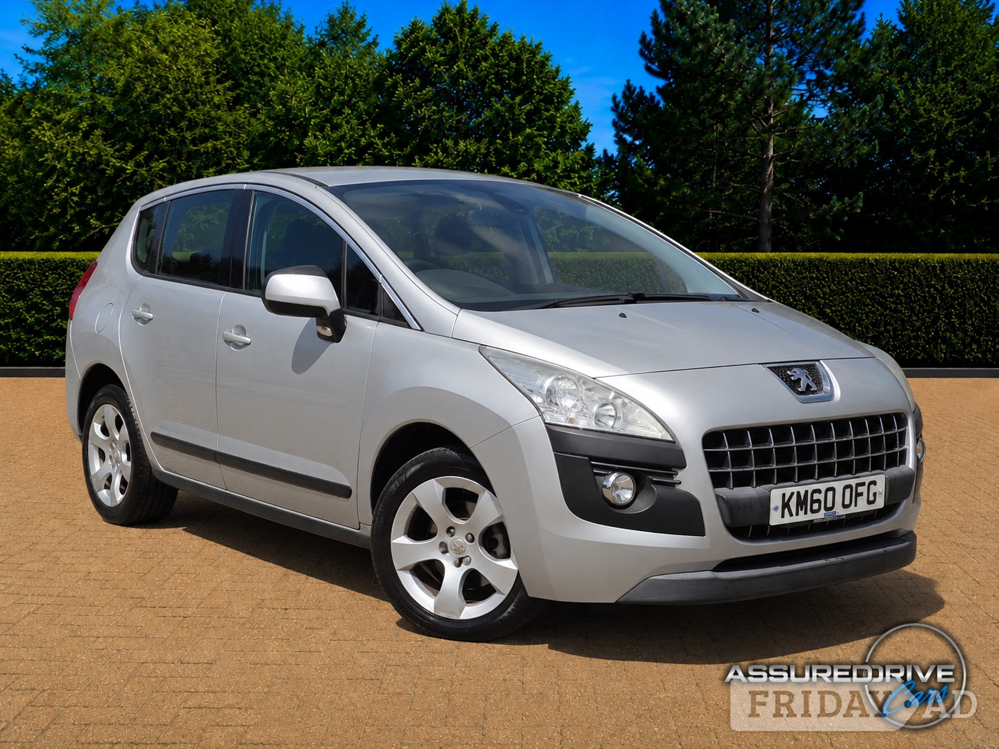 Peugeot 3008 2010 in Luton