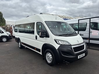 Peugeot Boxer 2019