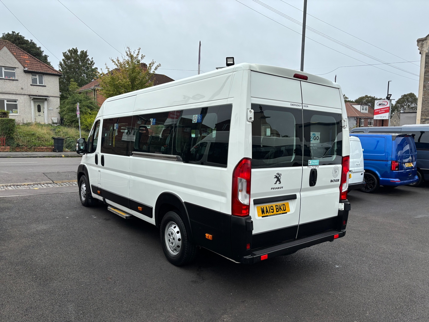 Peugeot Boxer 2019 - Vans & Commercial Vehicles