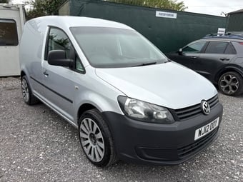 Volkswagen Caddy 2012