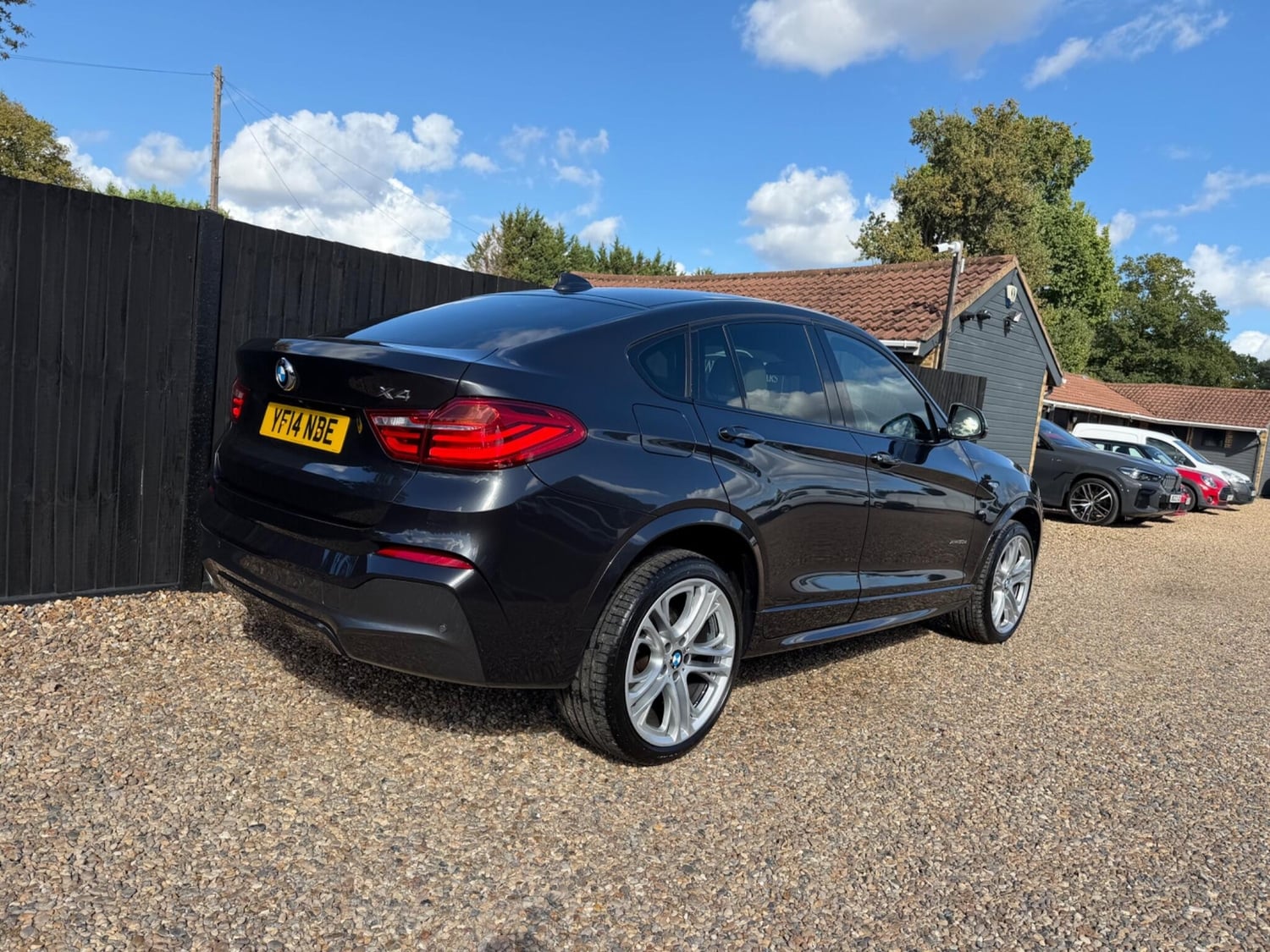 BMW X4 2014 - Cars in Addlestone