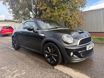 Mini Coupe 2014