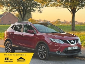Nissan Qashqai 2016